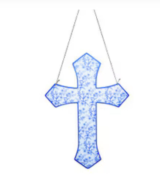 Garden Cross Door Hanger