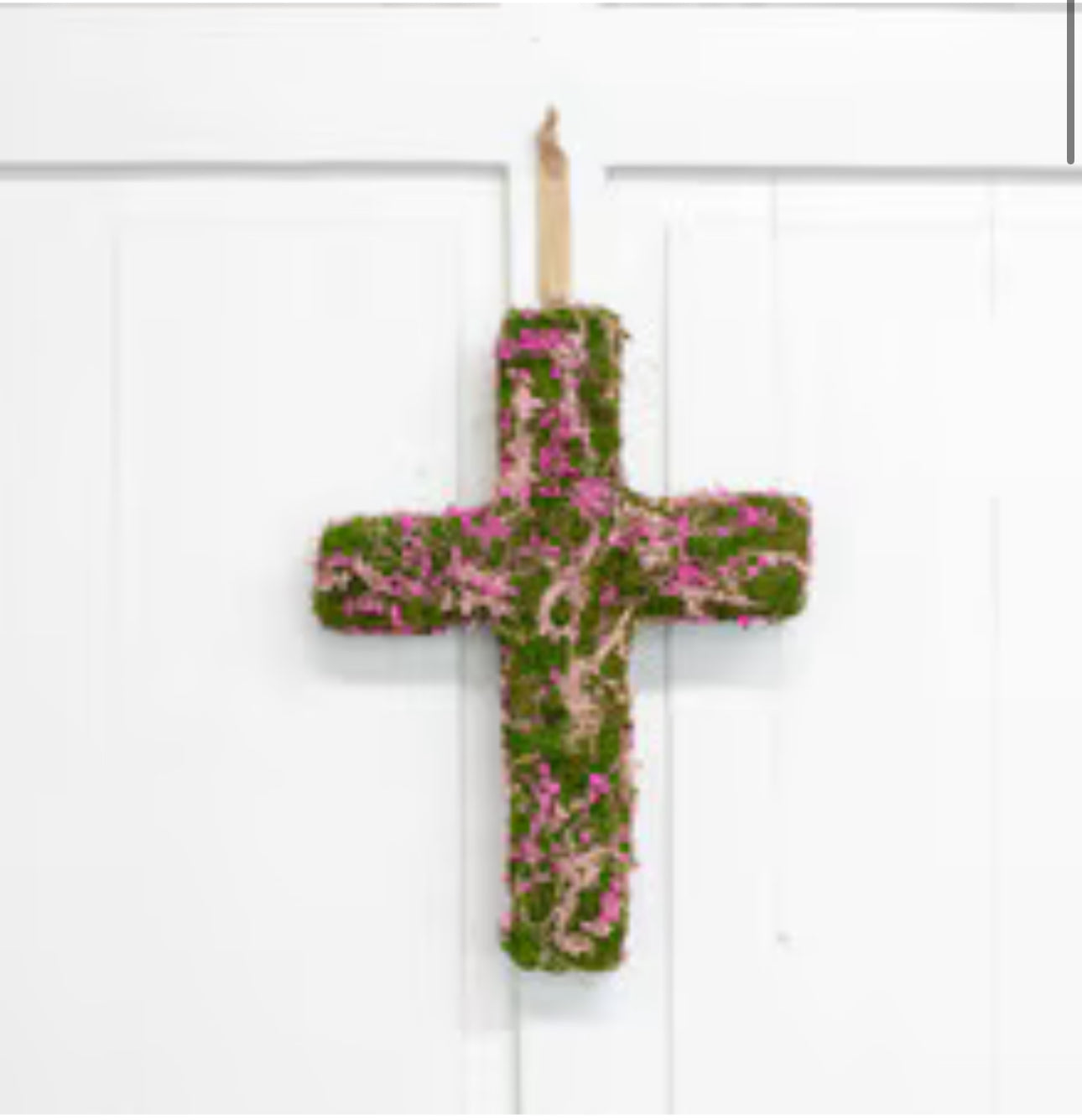 Moss Cross Wreath