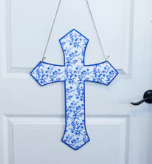 Garden Cross Door Hanger